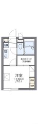 レオパレス石内IIの物件間取画像